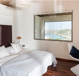 Selection of 4 bedroom villas with pool near Chania, sleeps 8
